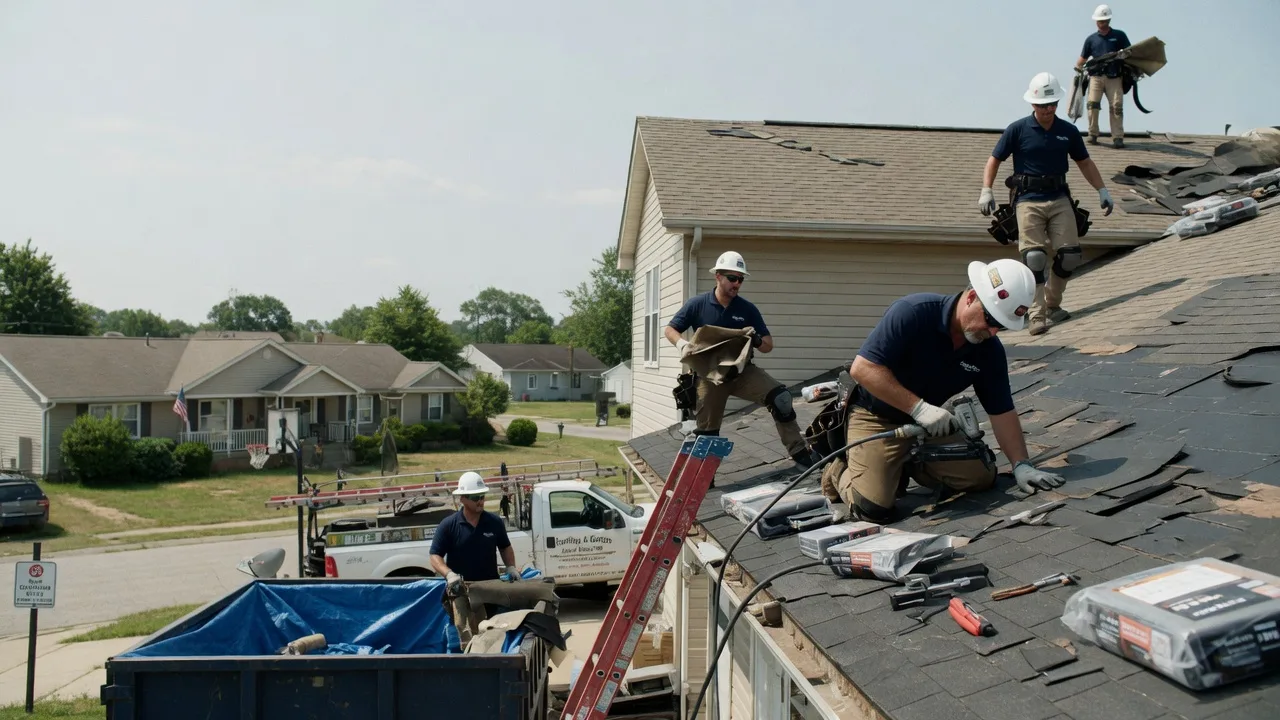 Roof Replacement in Onward, IN near me